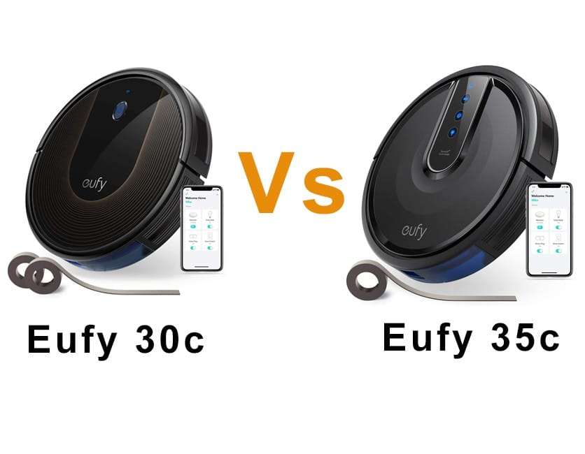 Eufy 30c vs 35c