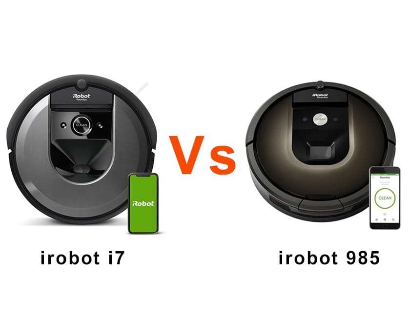 iRobot Roomba 985 vs i7