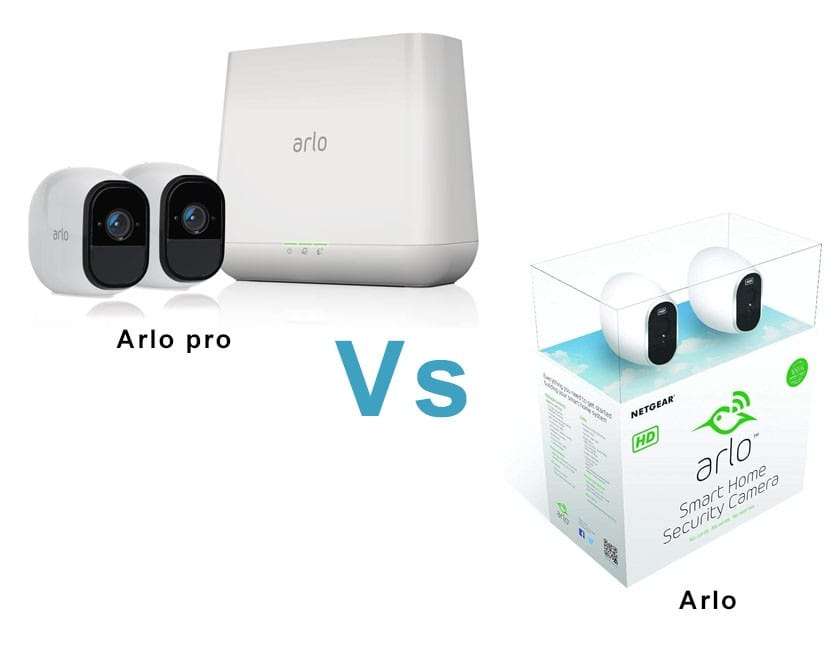 Arlo Vs Arlo Pro