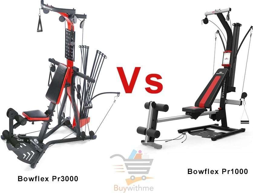 Bowflex PR1000 Vs PR3000