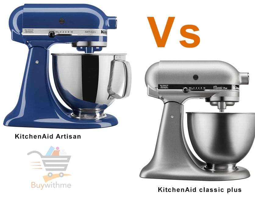 Kitchenaid Classic Plus vs Artisan