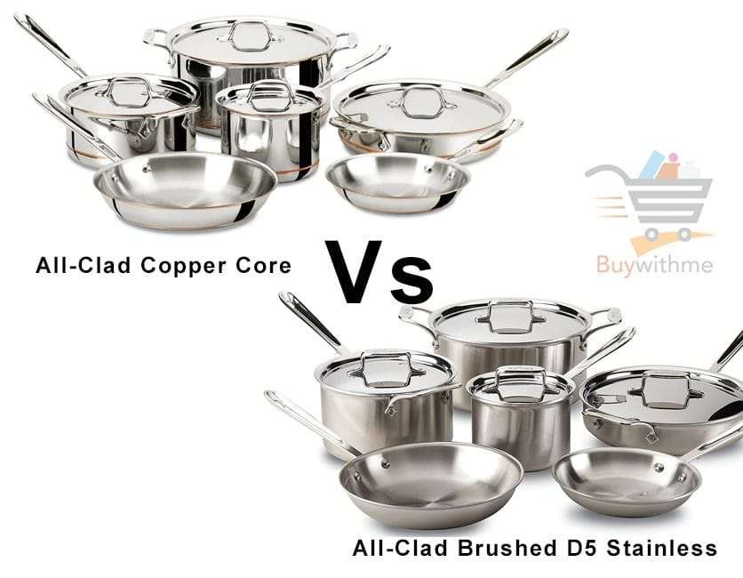 all clad d5 vs copper core