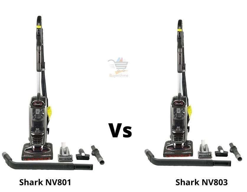 Shark NV801 vs NV803