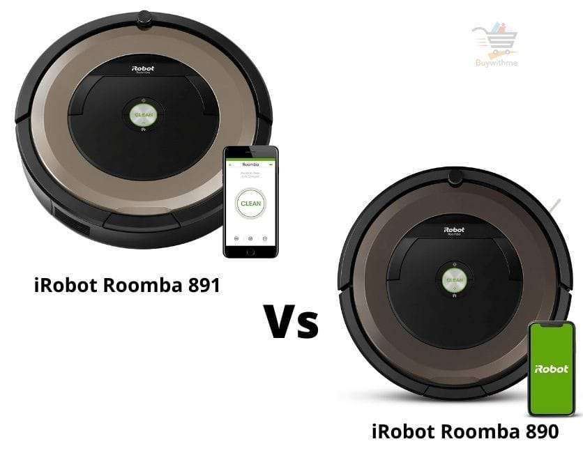 iRobot Roomba 891 vs 890
