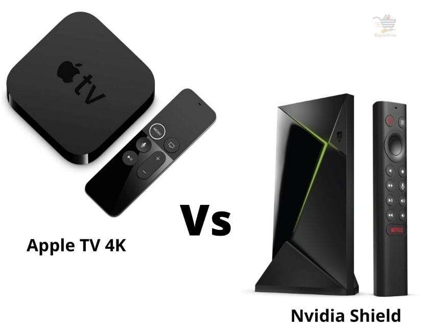 Apple TV 4K vs Nvidia Shield