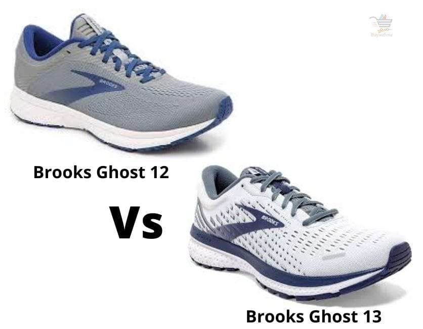 Brooks Ghost 12 vs 13