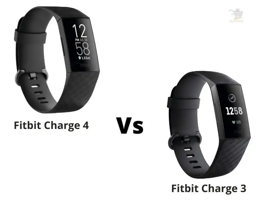 Fitbit Charge 4 vs Charge 3