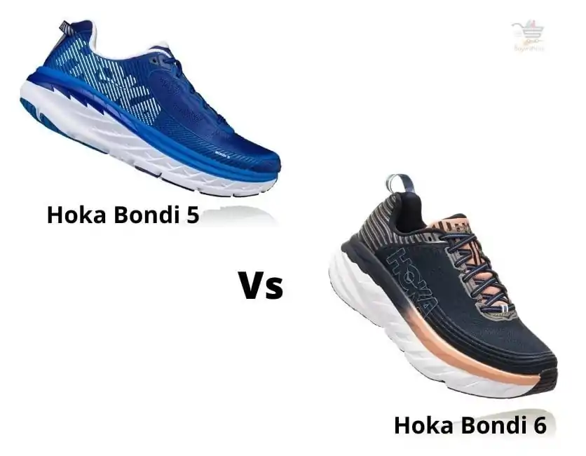 Hoka Bondi 5 vs Bondi 6