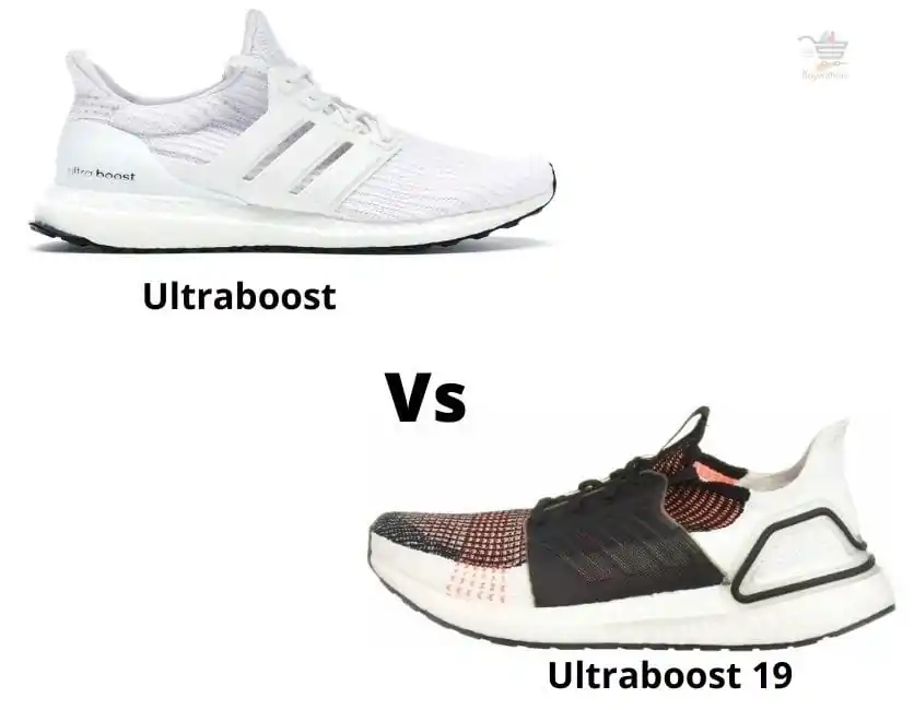 Ultraboost vs Ultraboost 19