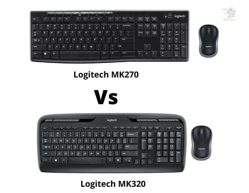 logitech mk270 vs mk320