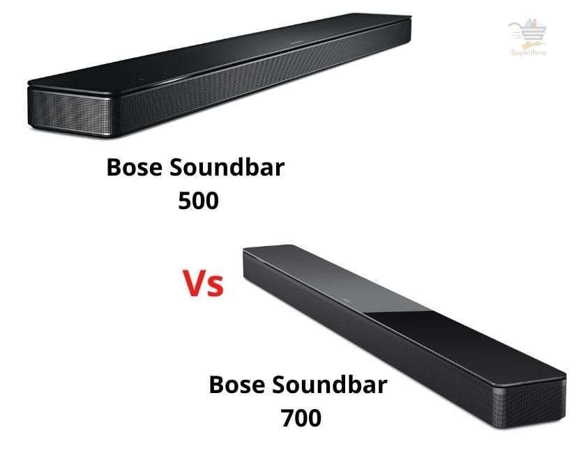 Bose Soundbar 500 vs 700