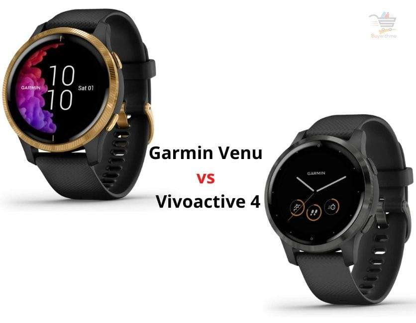 Garmin Venu vs Vivoactive 4