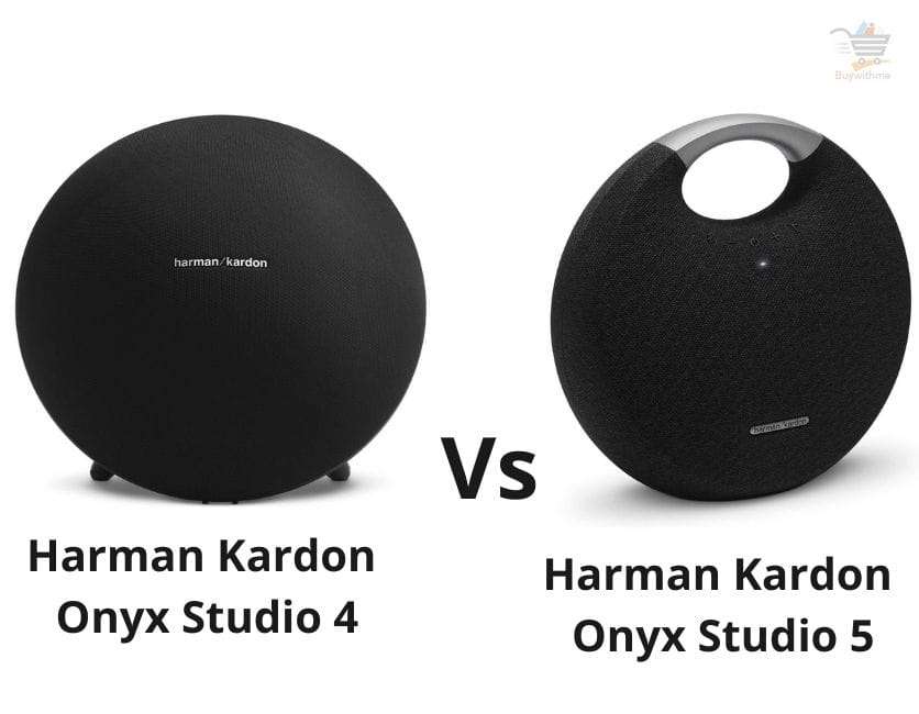 Harman Kardon Onyx Studio 4 vs 5