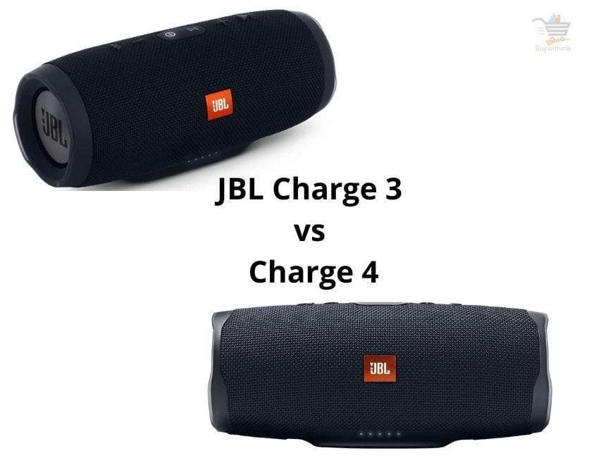 JBL Charge 3 vs Charge 4