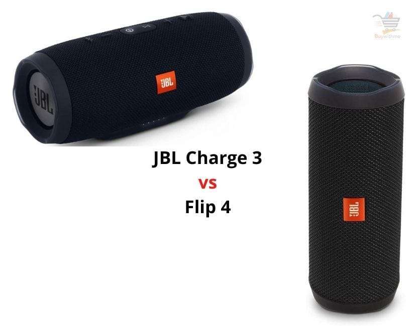 JBL Charge 3 vs Flip 4