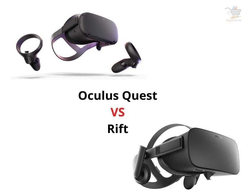 Oculus Quest VS Rift