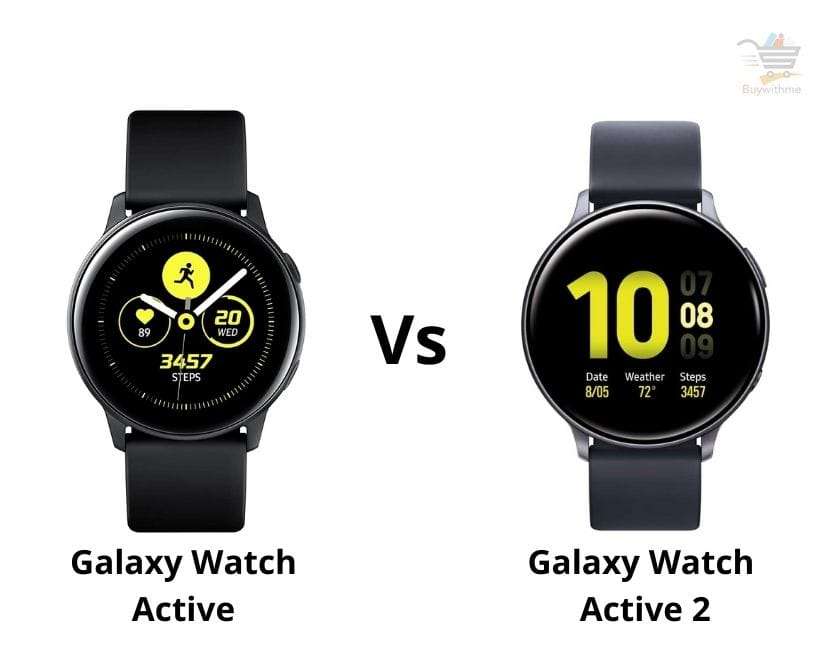 Galaxy Watch Active vs Active 2
