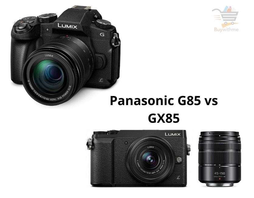 Panasonic G85 vs GX85