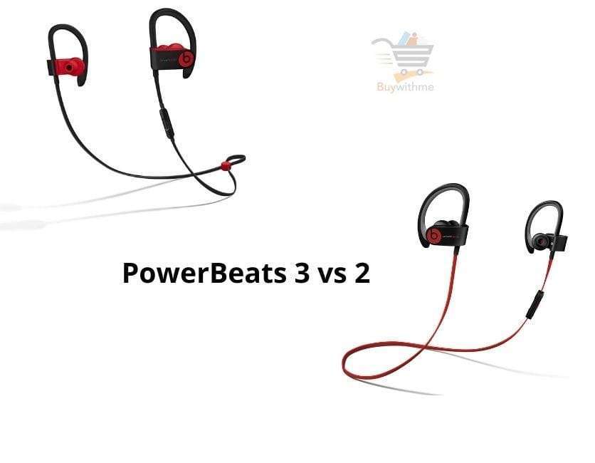 PowerBeats 3 vs 2