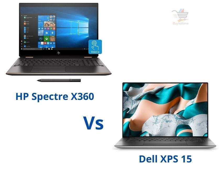 HP Spectre X360 vs Dell XPS 15