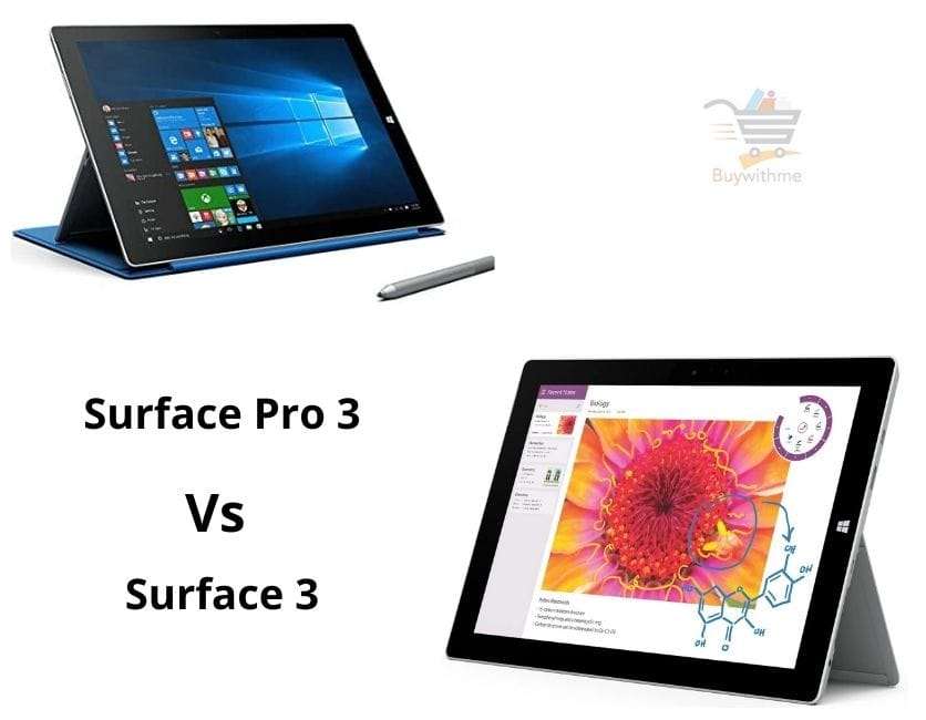 Surface 3 vs Surface Pro 3