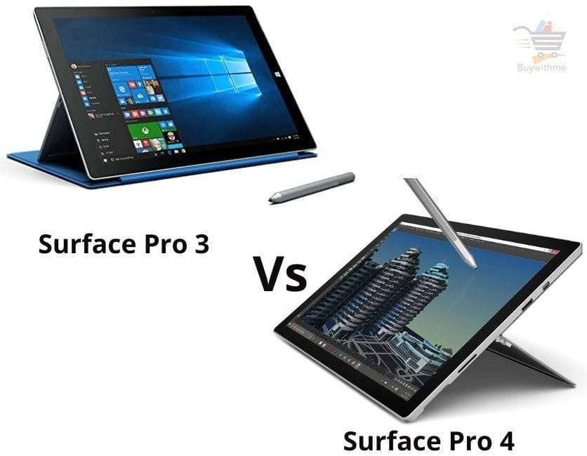 Surface Pro 3 vs 4