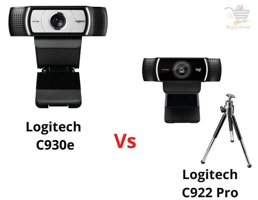 Logitech C930e vs C922 Pro