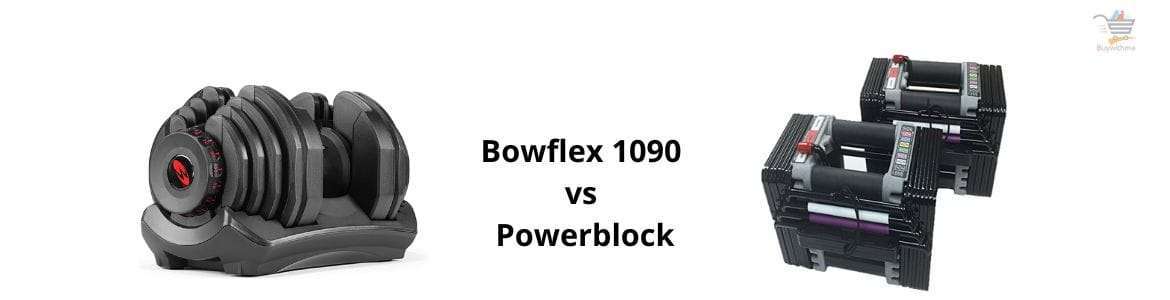 Bowflex 1090 vs Powerblock