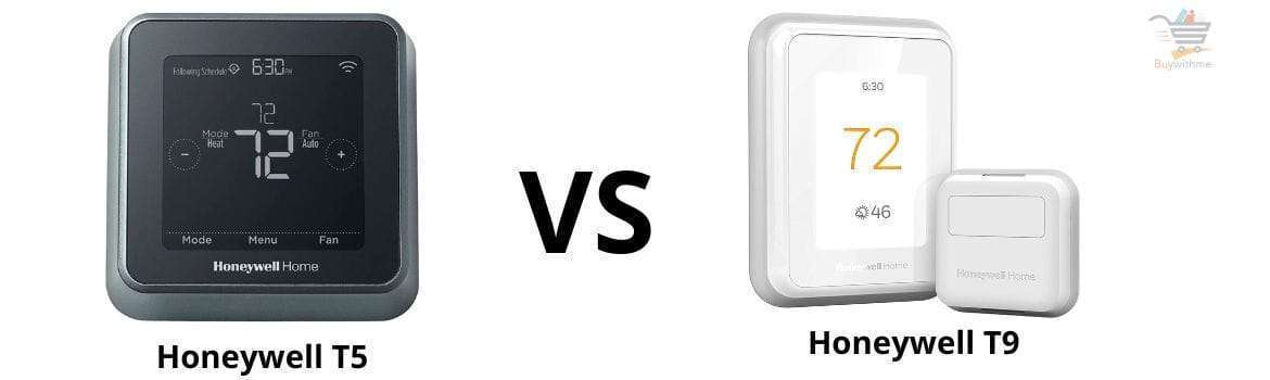 Honeywell T5 vs T9