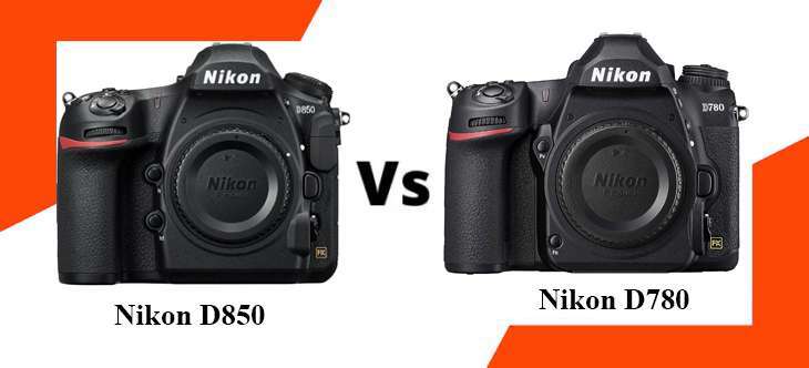 Nikon D780 vs D850